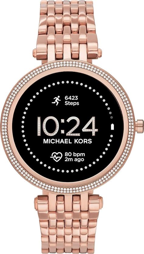 michael kors horloge msart watch|Gen 5E Darci Pavé Rose Gold.